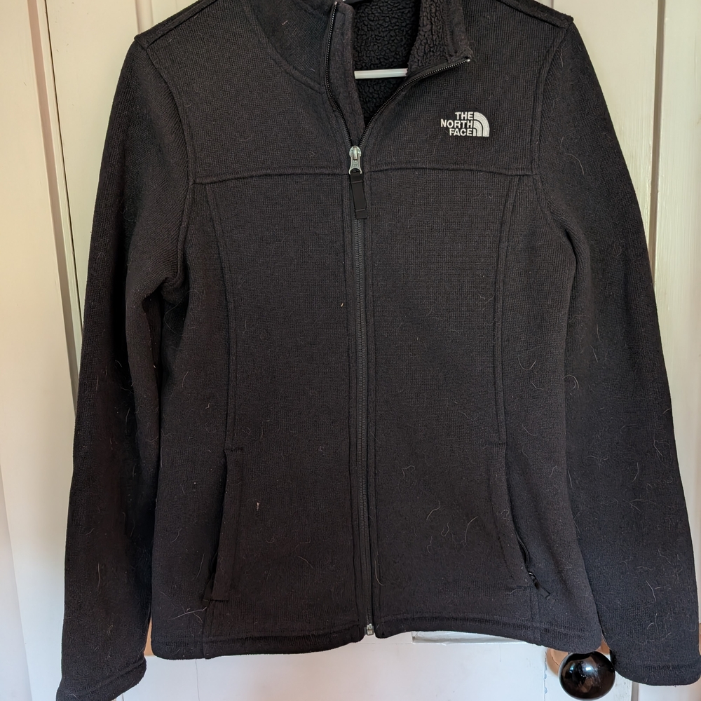 The North Face Black Fleece Jacket